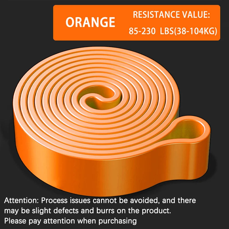 Resistance Band Set Pull up Assistance Bands Stretch Band Resistance Heavy Workout Exercise for Physical Therapy Home Workouts